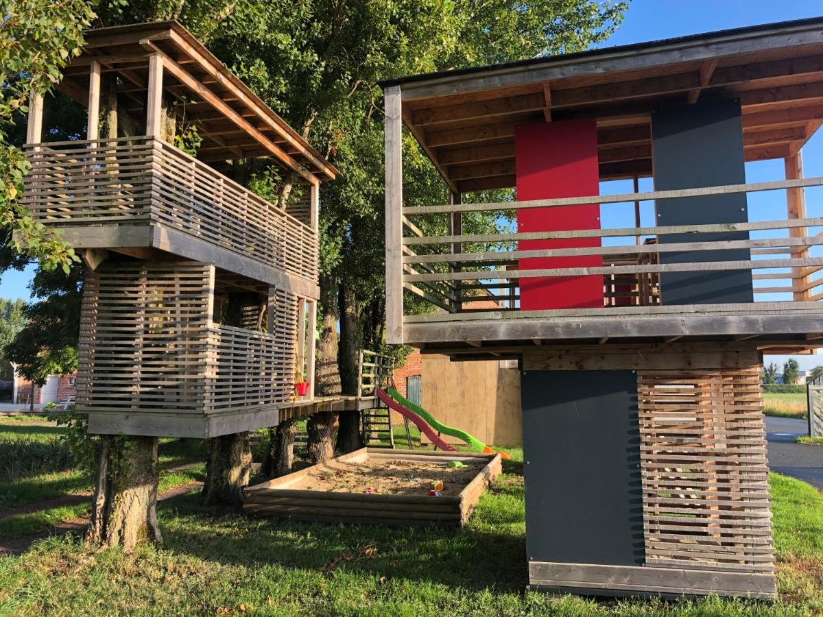 Le Domaine Des Zoiseaux - Lddz Des Flandres Villa Vieux-Berquin ภายนอก รูปภาพ