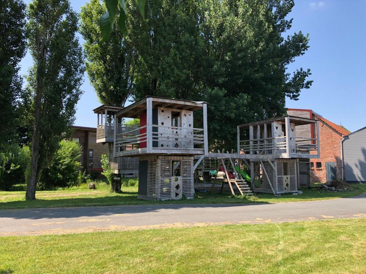 Le Domaine Des Zoiseaux - Lddz Des Flandres Villa Vieux-Berquin ภายนอก รูปภาพ